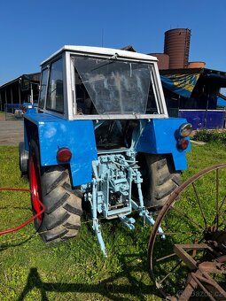 Prodám traktor Zetor 8011 s radlici - 5