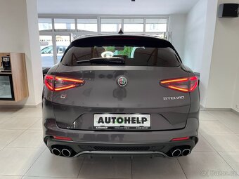 Alfa Romeo Stelvio Quadrifoglio Q4 510 HP - 5