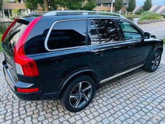 Volvo XC90 2.4 D5 4x4 AUT R-DESIGN FACELIFT NEZÁVISLE TOPENÍ - 5