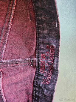 Dámské fialové džíny značky Gerry Weber - 5