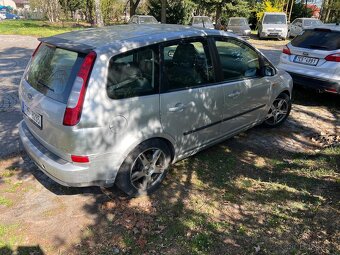 Ford focus C max 1,6 diesel, 80kw, rv 2006 - 5