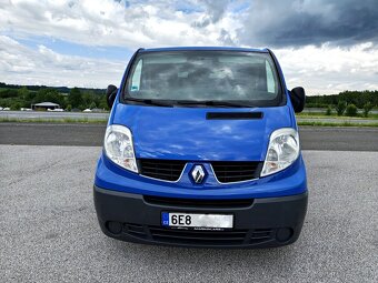 RENAULT TRAFIC 2,0DCI 84kW R.V.-2011 L1H1 SERVISKA - 5