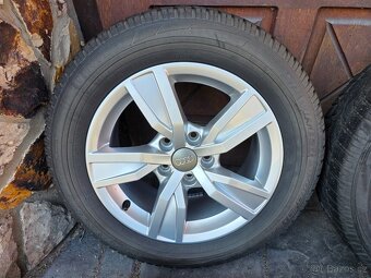 ❄️ALU zimní 16", orig. AUDI, - 5