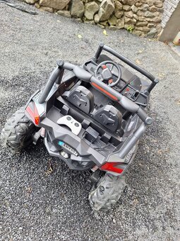Elektrické autíčko pro děti
- 5