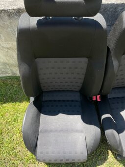 Hranaté polosport sedadla pro VW Golf 4 Variant / Bora - 5