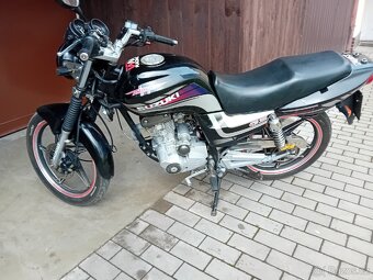 Motorka ZIPP MANIC 125 - 5