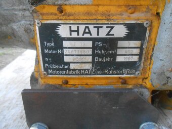 Prodám motor HATZ E79 - 5