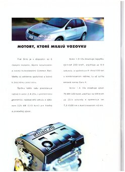 prospekty FIAT STILO - 5