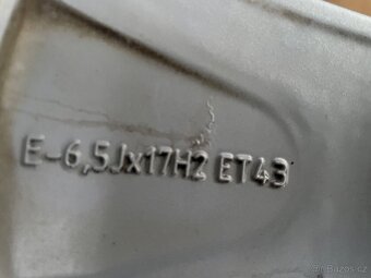 Alu kola 5x112.r17.zimni pneu 205/50/17.Škoda,Audi,Vw,Seat - 5
