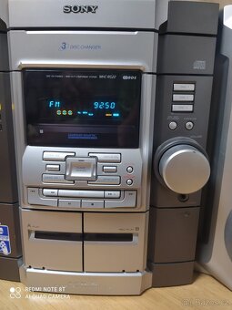 SONY STEREO VĚŽ HCD-RG 22 - 5