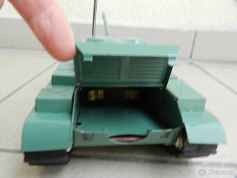 TANK T 54 - ITES r. 1968 ČSSR - 5