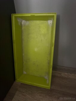 Klec pro papoušky + nějaký semínka - 5