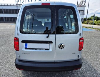 VW CADDY 2.0TDI ROK 2017⭐TEMPOMAT⭐MANUÁL ZADNÍ DVEŘE KŘÍDLA⭐ - 5