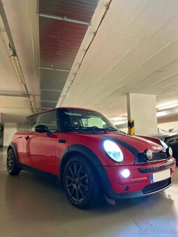 Mini Cooper R50 JCW - 5