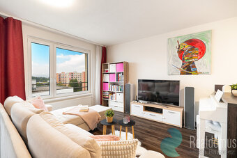 Prodej, byt 2+kk, 69m2, novostavba, parkovací stání, výhled, - 5