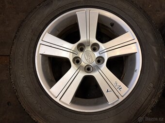 Subaru ALU Kola 6,5Jx16 ET48 Zimní 215/65/16 (L435) - 5
