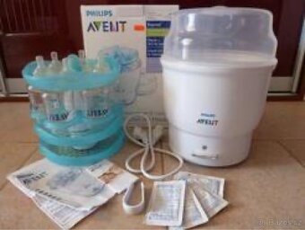 Parní sterilizátor kojeneckých lahví Philips Avent Express - 5