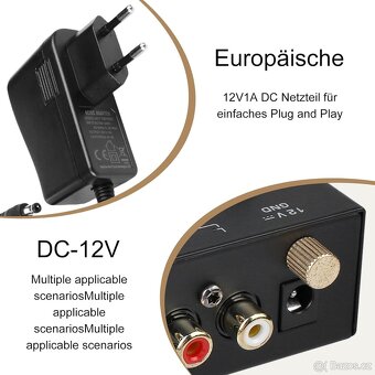 Gramofonový předzesilovač s MM vzorkovacím systémem - 5