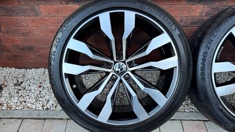 Kola originál VW Suzuka 20"  5x112 8,5J r20 ET38 včetněTPMS - 5