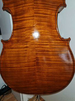 100 let starý výrobce 44 violoncellových houslí. TEO SCHUBER - 5