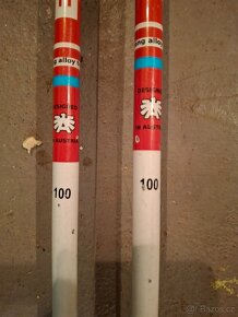 Prodám juniorské lyže 140 cm - 5