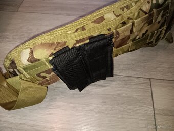 Pouzdro dvojité Molle černé na 2 zásobníky_GLOCK a další - 5