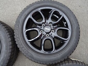 Alu disky origo Mini, 16", 5x112,ET 52, zimní sada - 5