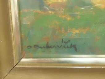 OTA BUBENÍČEK - Olej - Chaloupka na Vysočině - Originál - 5