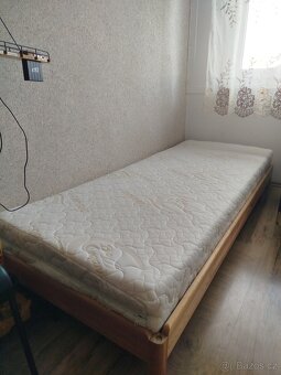 Postel 80x200 včetně matrací - 5