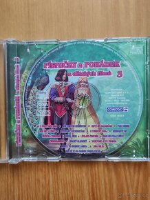 CD Písničky z pohádek - 5