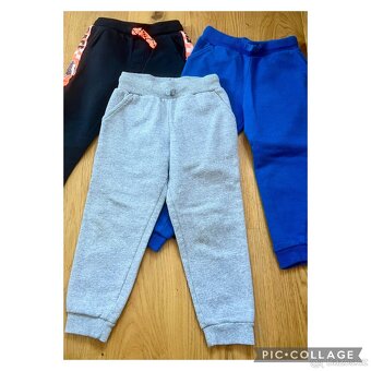 Set oblečení kluk 104 - 5