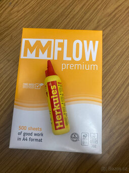 školní potřeby papíry, lepidlo, bločky,. - - 5