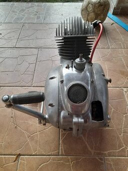 Motor čz 150c  komplet po GO - 5