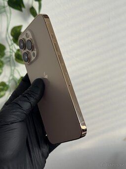 iPhone 13 Pro 256GB zlatý - 100% baterie - 5