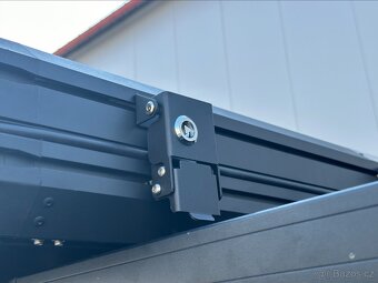 Expediční střešní autostan Schwarzwald z hliníku pro 3 osoby - 5