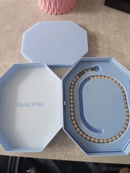 Dámský náhrdelník Tennis Una Angelic Swarovski - 5