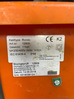 Stavební rozvaděč - 5