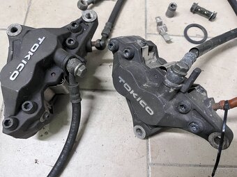 díly na Suzuki GSX-R 600, 1996 - 2000 - 5