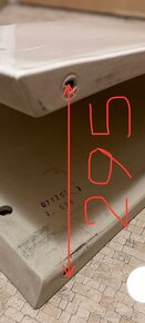 Kryt sifonu pod umyvadlo - Jika Lyra - 5