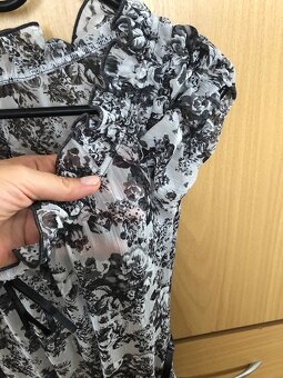 Dámské šaty s páskem, zn.Orsay, NOVÉ, vel.38 - 5