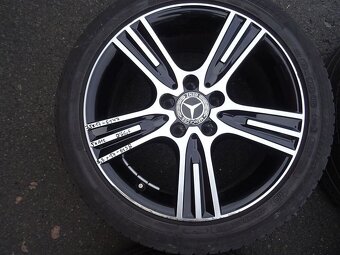 Alu disky origo Mercedes C, 17", 5x112, dvourozměr, letní - 5