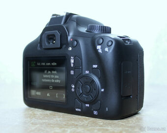 Nová digitální zrcadlovka Canon EOS 4000 D. - 5