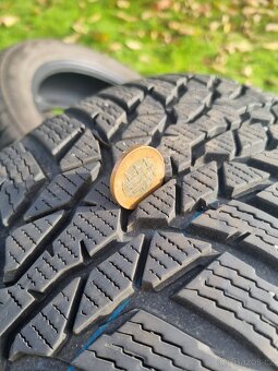 Temer nove zimni pneu Nokian 195/55 R16 - 5