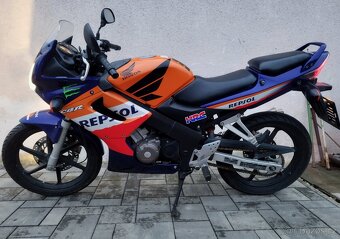 Honda cbr 125r - 5