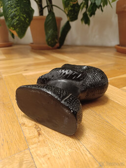 Stará soška, busta, afrika - 5