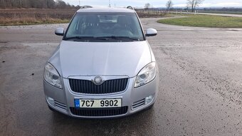 Škoda Fabia 1,4 td - 5