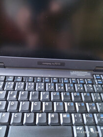 Notebook - HP nx7010 - 5