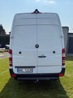 MERCEDES SPRINTER 316 CDI MAXI 2018 DPH - 5