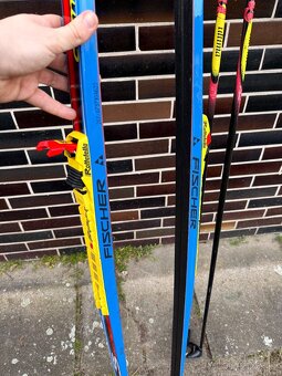 Pánské běžky Fischer combi LS - 5