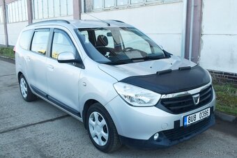 Dacia Lodgy 1.6 LPG/2012/KLIMA/MANUÁL/MPV/ - 5